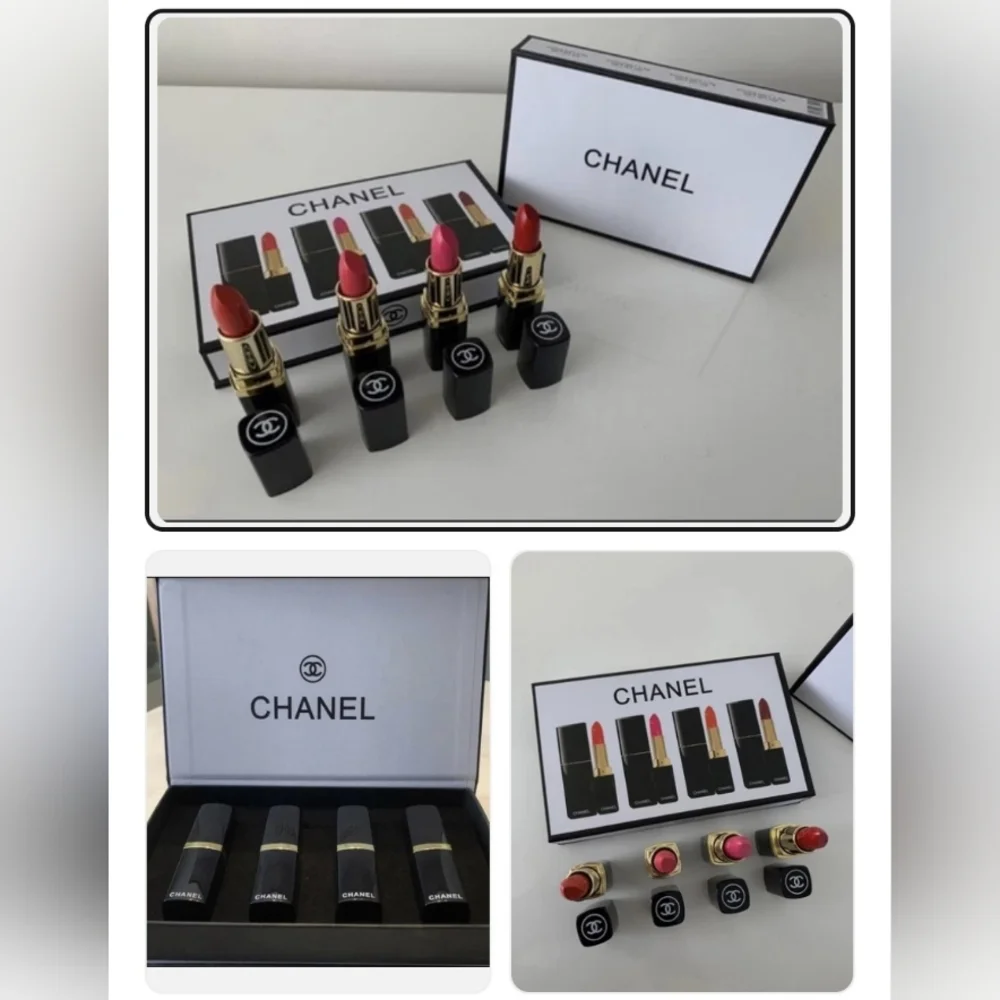 CHANEL Lipstick Collection - Limited Edition Set of 4 - Picture 4 of 4
